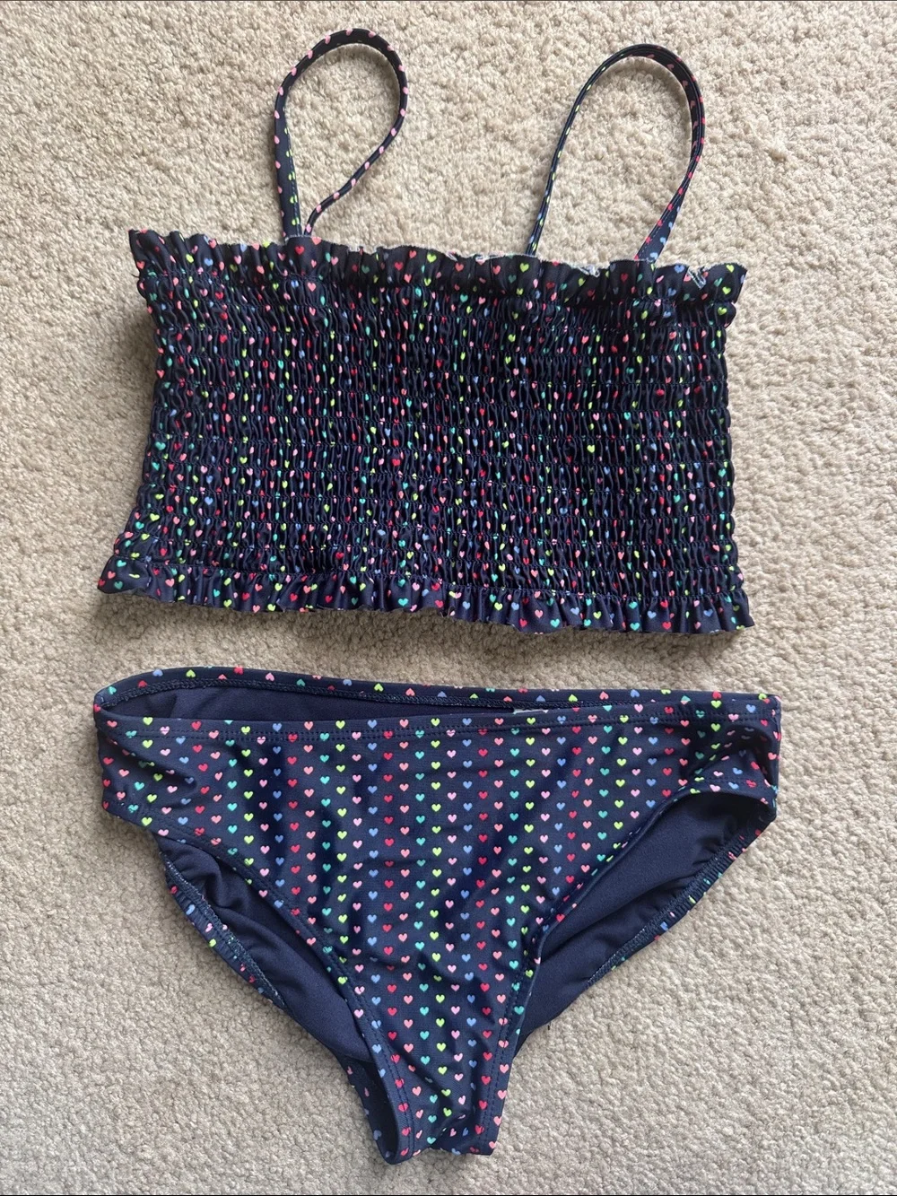 GAP kids XL rouched swimsuit